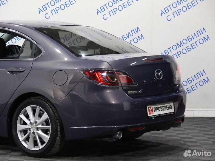 Mazda 6 2.0 AT, 2008, 166 919 км