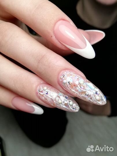 Маникюр Смарт педикюр Наращивание ногтей