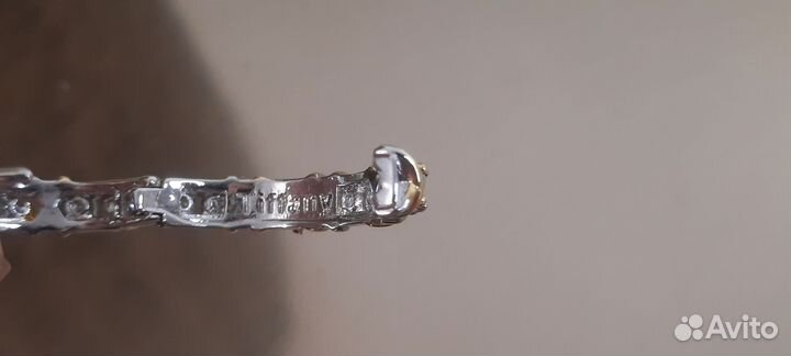 Серьги под стиль Tiffany