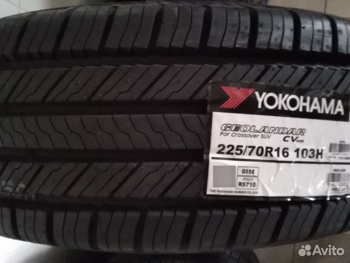 Yokohama Geolandar CV G058 215/70 R16