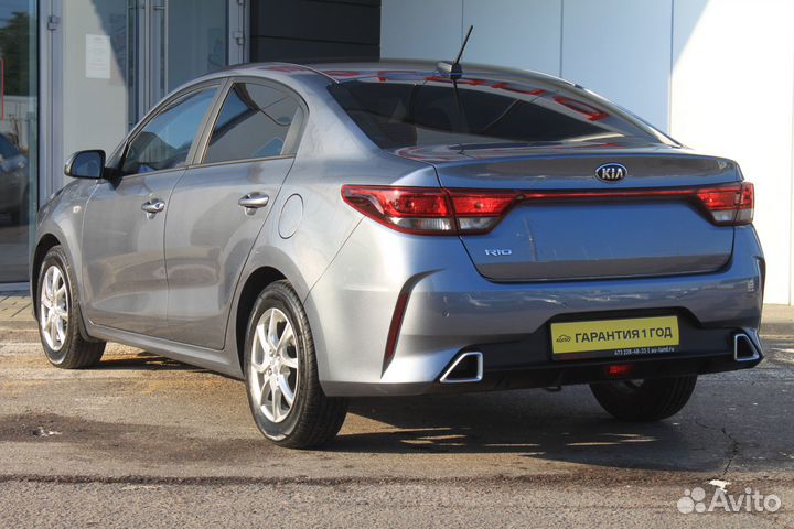 Kia Rio 1.6 AT, 2020, 29 859 км