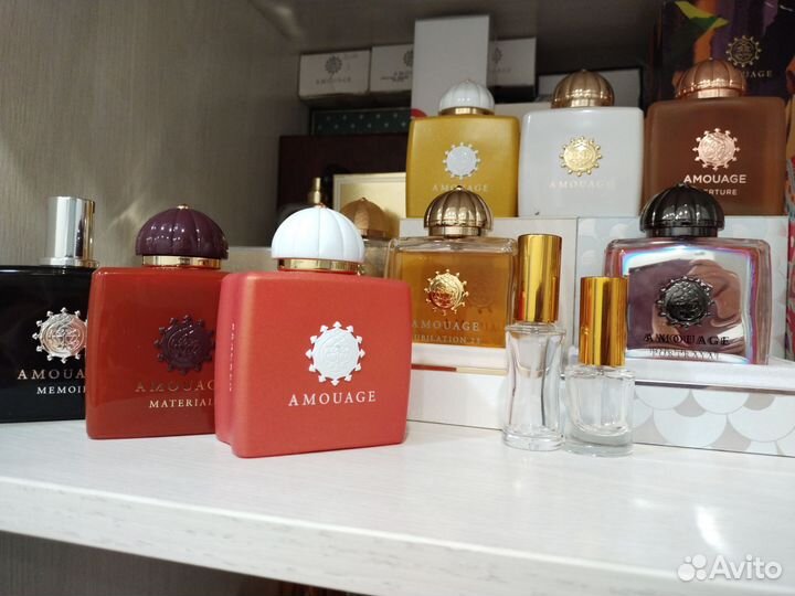 Amouage Byredo Nihilo Attar от 5ml Оригинал Распив