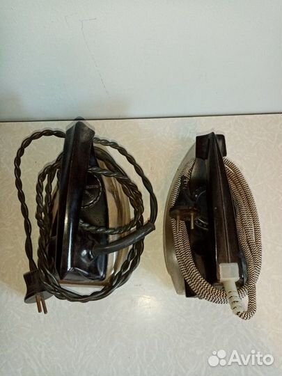 Надёжные советские утюги