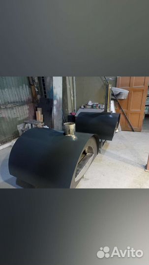 Пицца печь. Мангал. Гриль. Помпейская печь