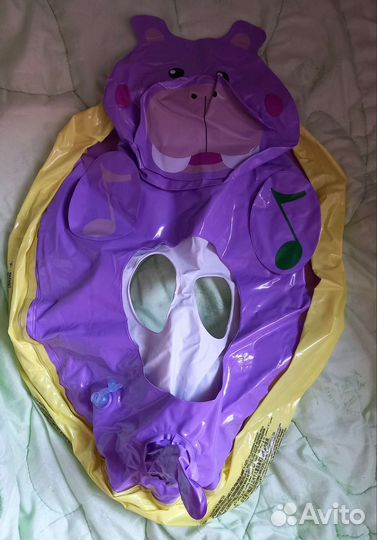 Надувной круг для малышей