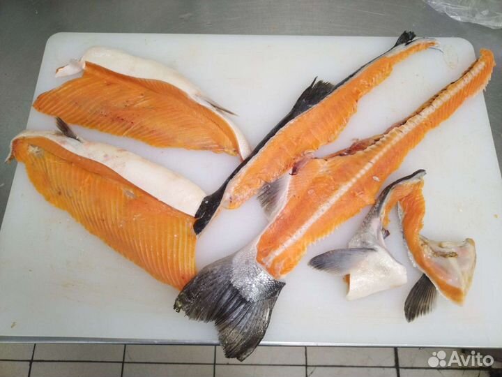 Суповой набор из лосося