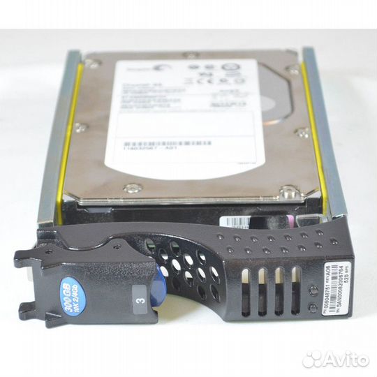 Жесткий диск EMC 300Gb 10K SAS 3.5