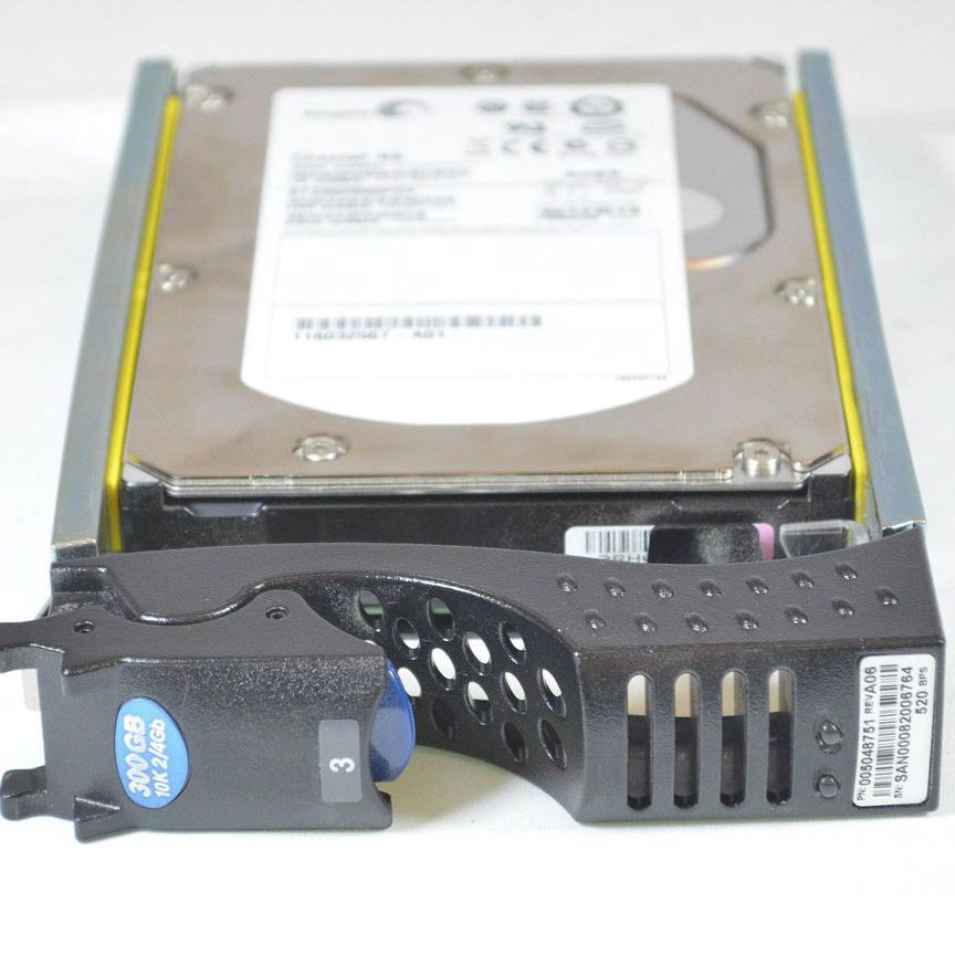 Жесткий Диск Emc 300gb 10k Sas 3.5