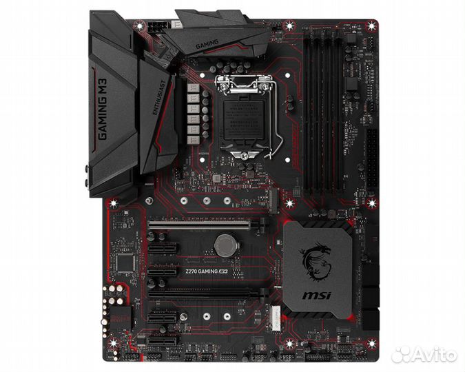 MSI z270 gaming m3