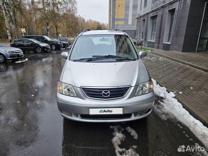 Mazda MPV 2.0 МТ, 2000, 223 000 км
