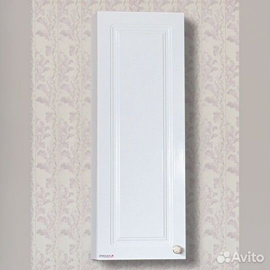 Шкаф навесной Бриклаер анна 32 см левый, белый