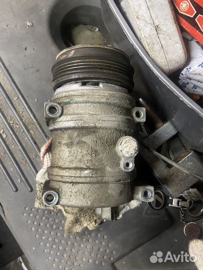 Компрессор кондиционера Geely MK