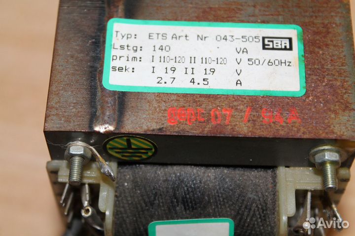 Радиодетали Трансформаторы разные