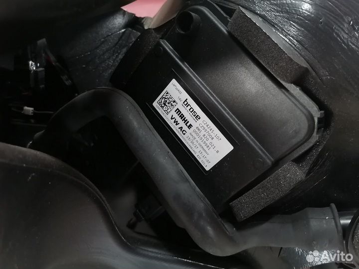 Моторчик печки Audi SQ5 II (2017—2020)