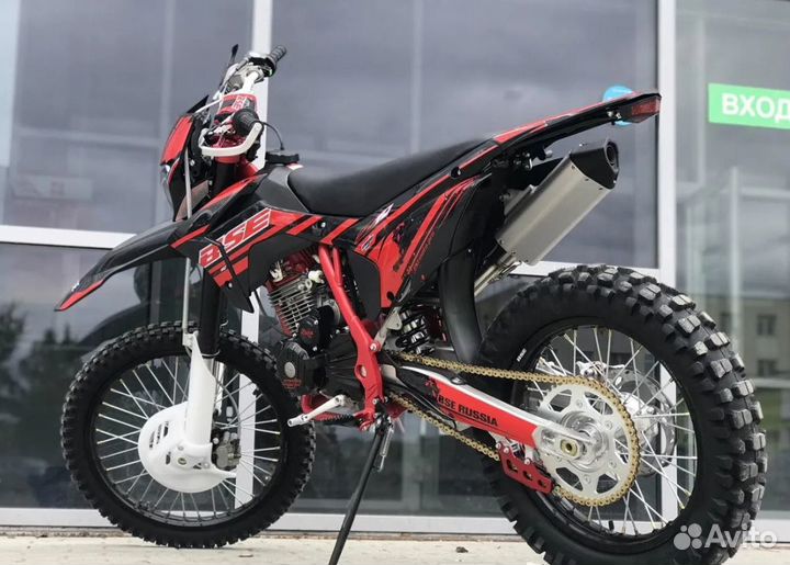 Кроссовый мотоцикл BSE Z10 250 21/18