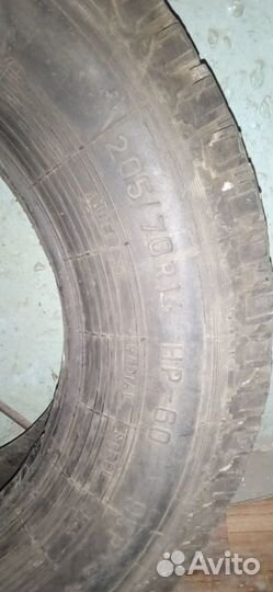 Омскшина НР-60 205/70 R14 95P