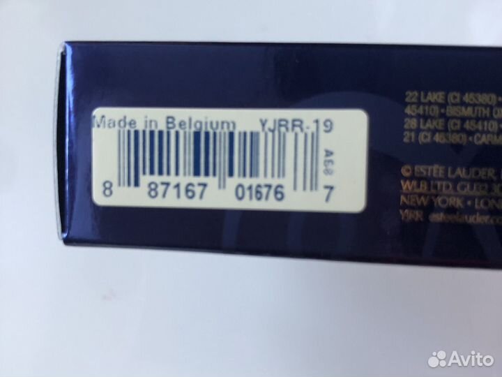 Estee lauder помада 440