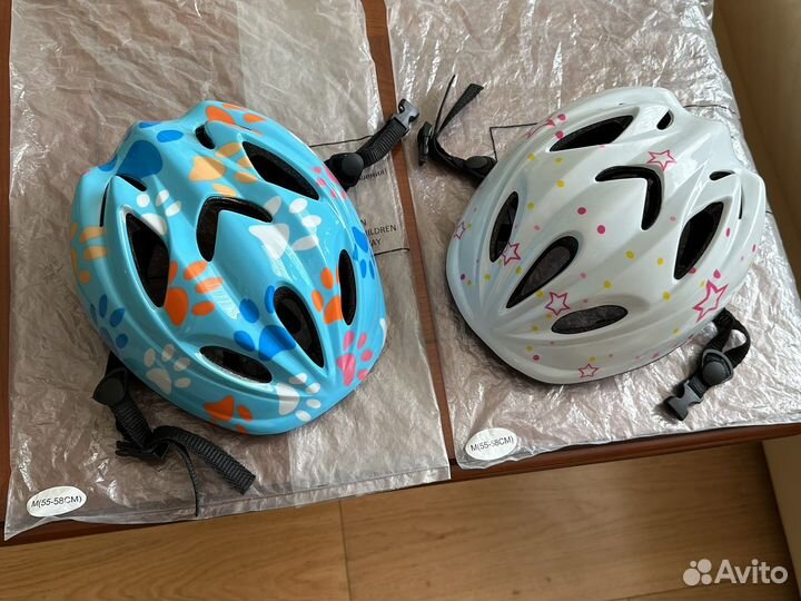 Шлем велосипедный новый М (55-58 см)