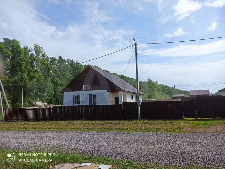 Дом 102 м² на участке 13 сот.