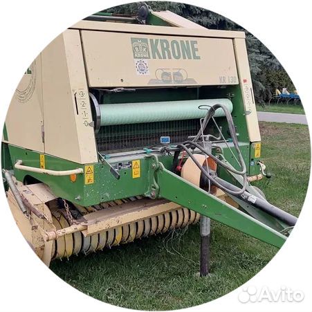 Пресс-подборщик Krone KR Classic-Line, 2000