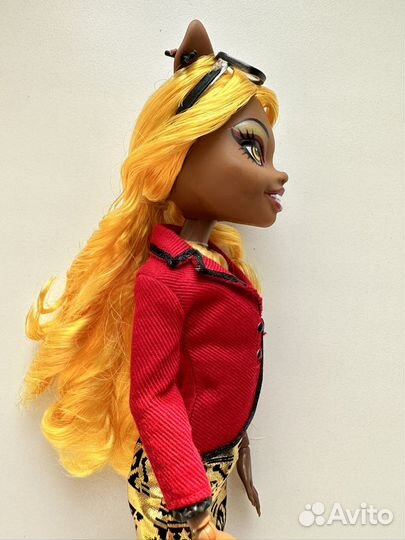 Кукла Монстер хай Клодия Вульф