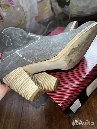 Полусапожки казаки женские