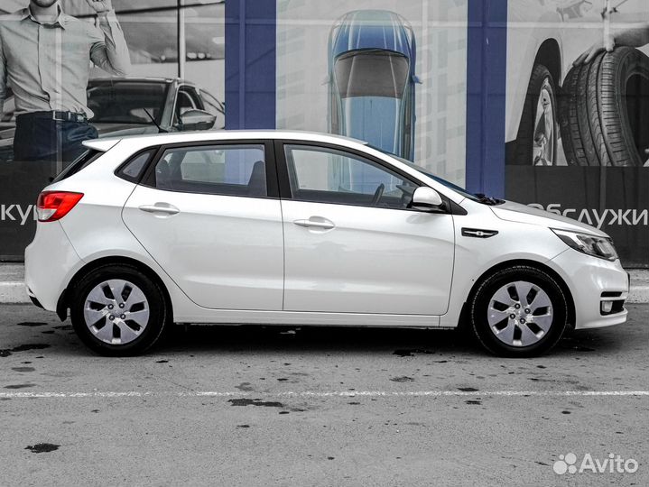 Kia Rio 1.6 AT, 2016, 85 096 км