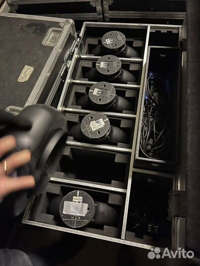 Clay paky, GLP impression, coemar