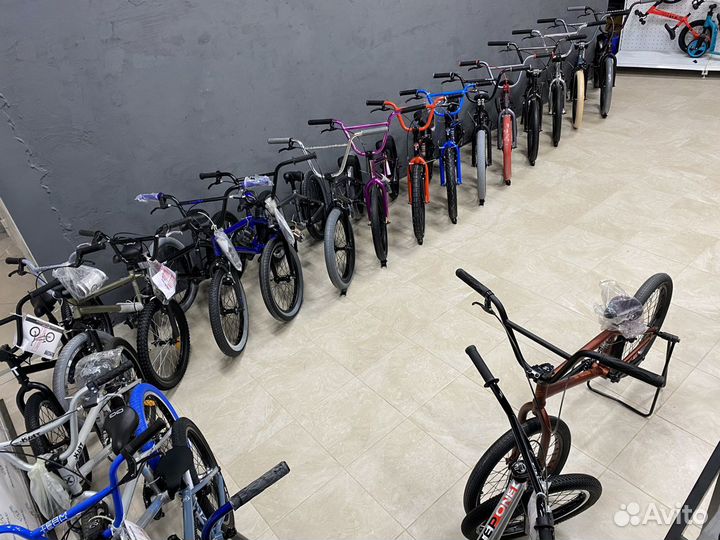 Трюковой велосипед