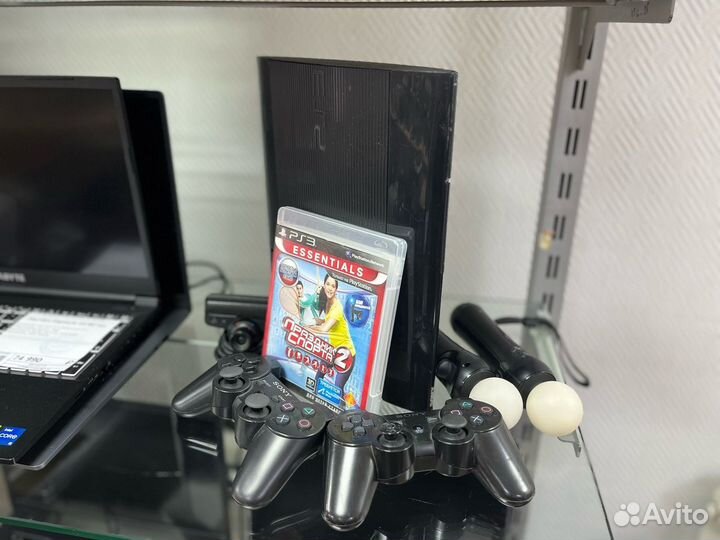 Игровая приставка Sony PlayStation 3 Slim 500 gb