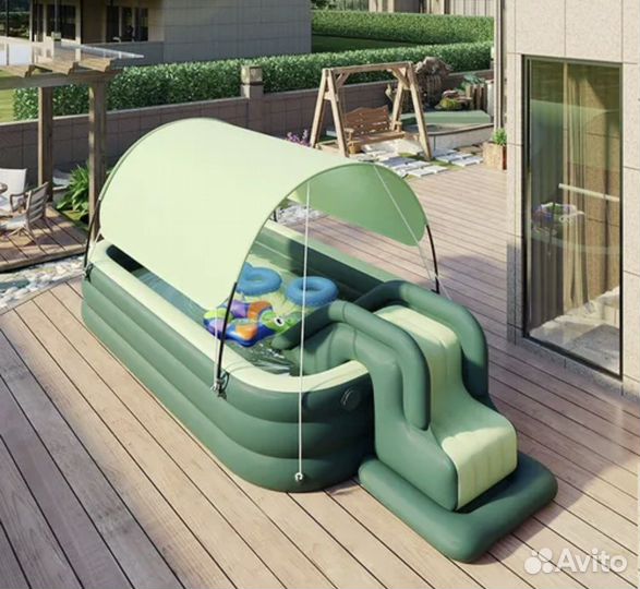 Детский надувной бассейн