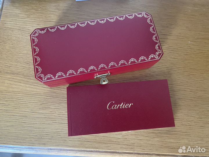 Ручка шариковая Cartier, кол. Diablo