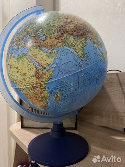 Интерактивный глобус