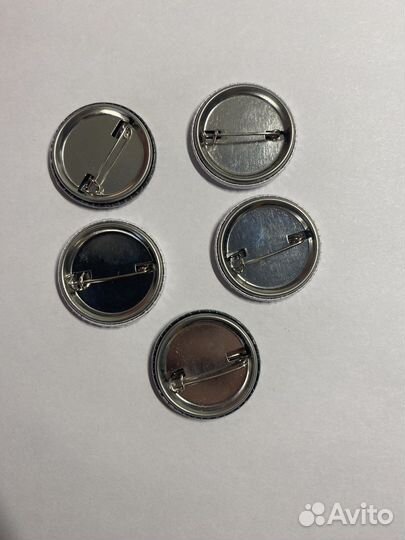 Аниме/Рок/Метал значки