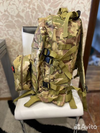Тактический рюкзак 40л+аптечка