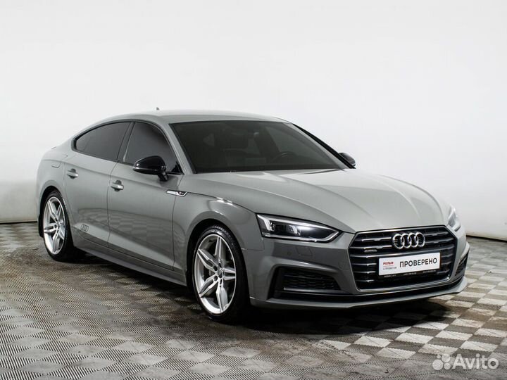 Audi A5 2.0 AMT, 2018, 112 968 км