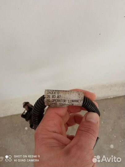 Топливная рампа renault Megan 2