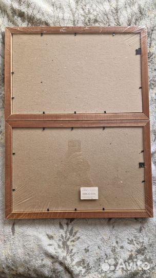 Набор рамок 40*50 и 25*40-2шт орех