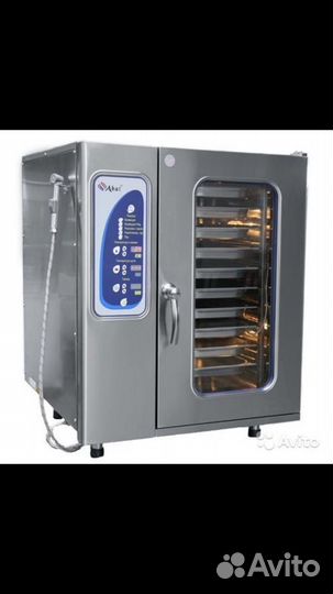 Ремонт пароконвектоматов, газовых, боллерных