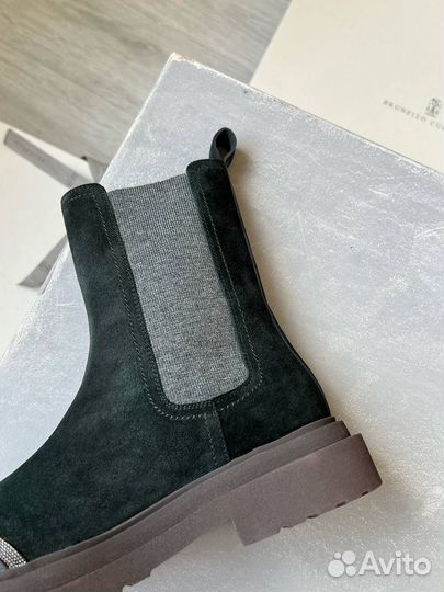 Ботинки женские Brunello Cucinelli