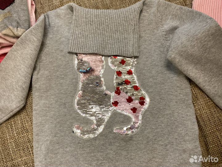 Вещи пакетом на девочку