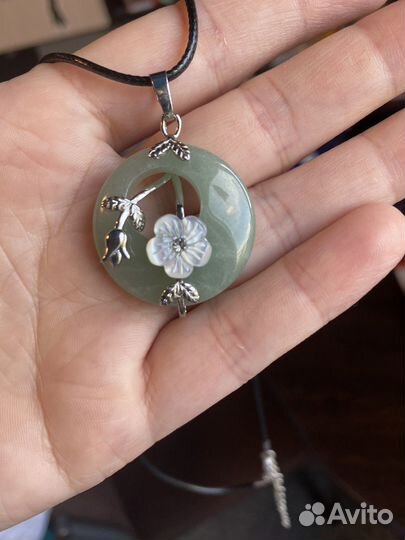 Кулон натуральный камень