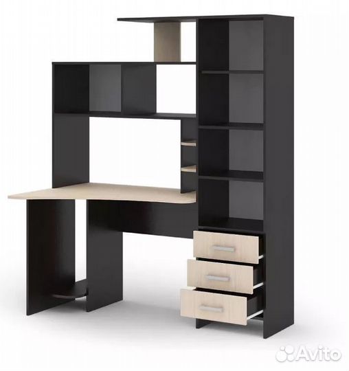 Стол компьютерный №6 новый венге