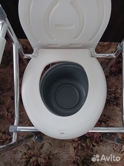 Кресло горшок для инвалидов