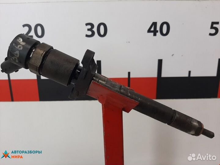 Форсунка Peugeot 206 рест. 2005 0445110259