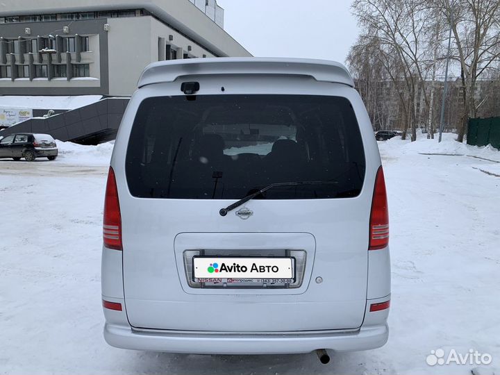 Nissan Serena 2.0 CVT, 2001, 220 000 км