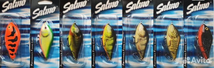 Джерки Salmo Slider 7S (30 расцветок)