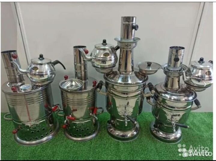 Самовар на дровах