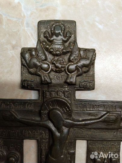 Крест киотный 18в