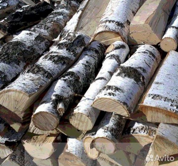 Дрова колотые